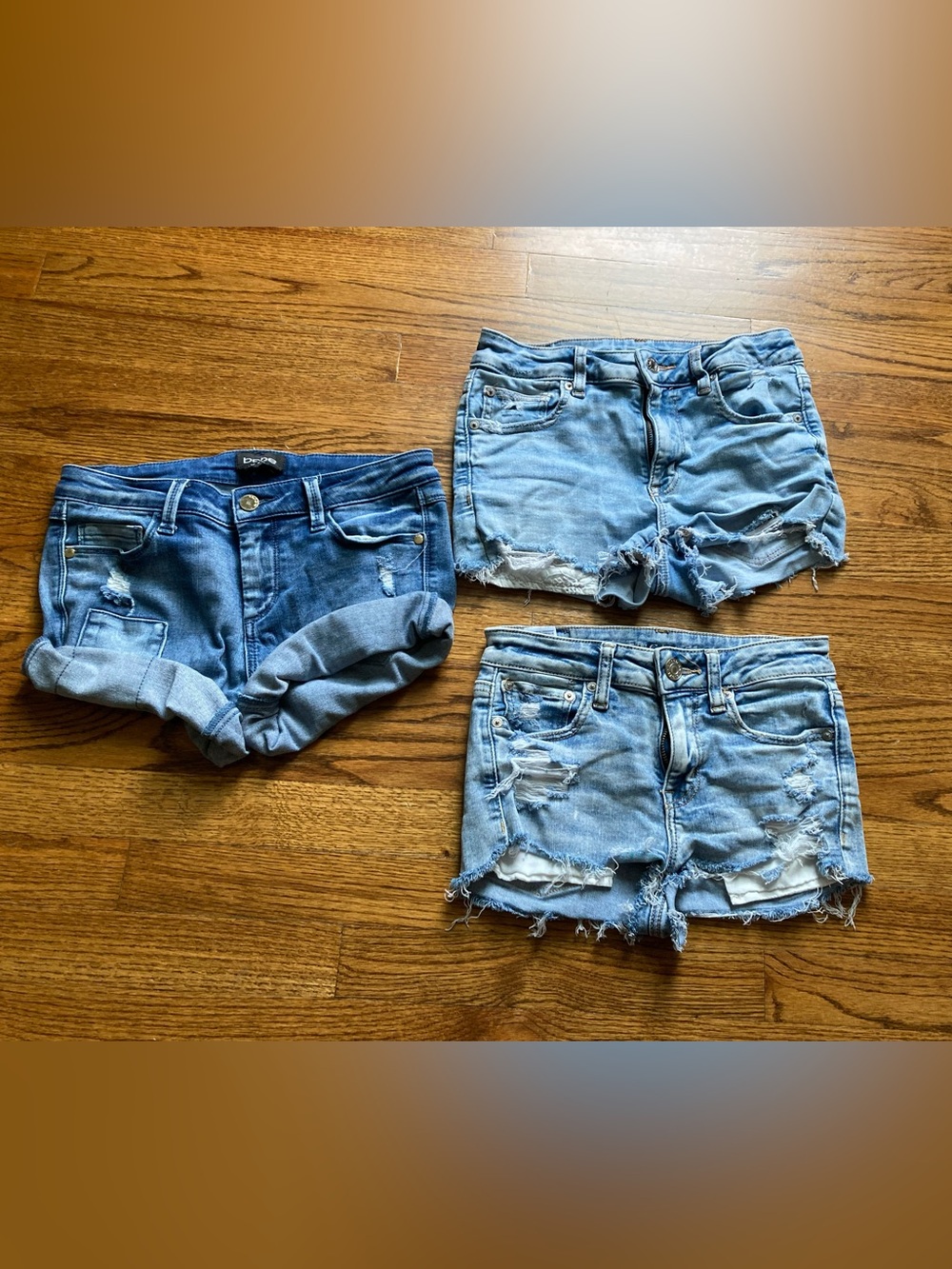 Jean shorts bundle